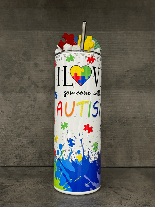 I Love Autism - Be Kind